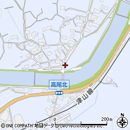 岡山県津山市高尾938周辺の地図