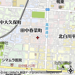 東洋技研コンサルタント株式会社　京都営業所周辺の地図