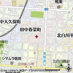 東洋技研コンサルタント株式会社　京都営業所周辺の地図