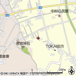 静岡県伊豆の国市中644周辺の地図