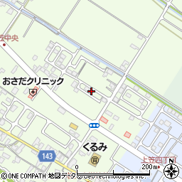 滋賀県草津市下笠町342-15周辺の地図