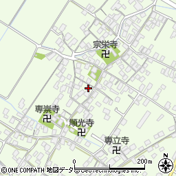滋賀県草津市下笠町1404周辺の地図