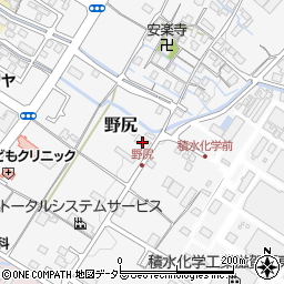 松竹技研周辺の地図