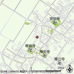 滋賀県草津市下笠町1395周辺の地図