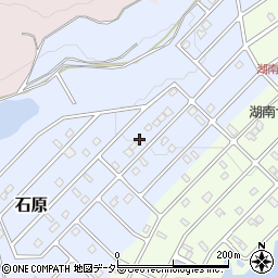 滋賀県蒲生郡日野町石原2周辺の地図