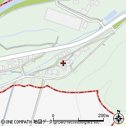 兵庫県西脇市羽安町261周辺の地図