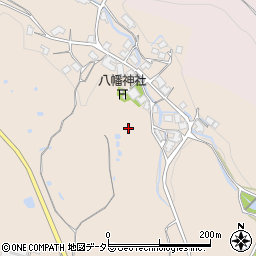 滋賀県蒲生郡日野町鳥居平周辺の地図