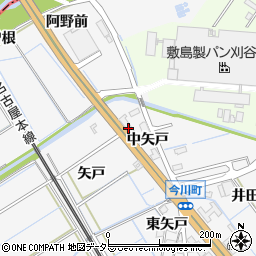 近藤材木店周辺の地図