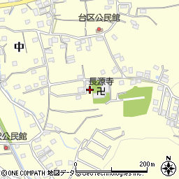 静岡県伊豆の国市中492周辺の地図