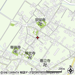 滋賀県草津市下笠町1408周辺の地図