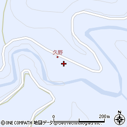 静岡県島田市川根町笹間上2637周辺の地図