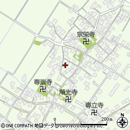 滋賀県草津市下笠町1401周辺の地図