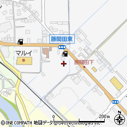 岡山県勝田郡勝央町岡44周辺の地図