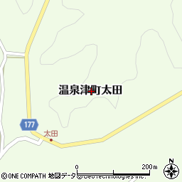 〒699-2505 島根県大田市温泉津町太田の地図