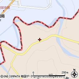 静岡県浜松市天竜区佐久間町浦川502周辺の地図