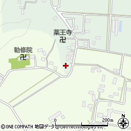 千葉県南房総市三坂433周辺の地図