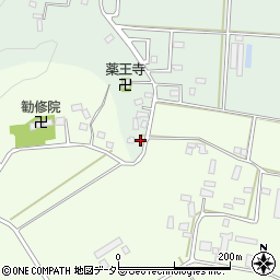 千葉県南房総市三坂433-1周辺の地図