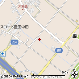 愛知県豊田市大島町錦17周辺の地図