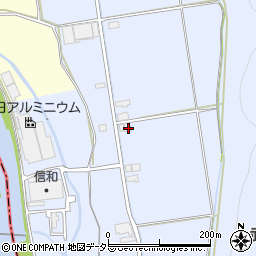 兵庫県多可郡多可町中区東安田99周辺の地図