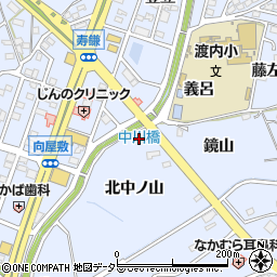 中日鍼灸接骨院渡内店周辺の地図