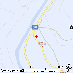 静岡県浜松市天竜区春野町豊岡1103周辺の地図