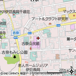 テルメール伊豆長岡周辺の地図