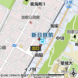 有限会社名建周辺の地図