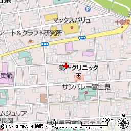 長岡アパートメントハウス１周辺の地図
