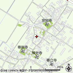 滋賀県草津市下笠町1403周辺の地図