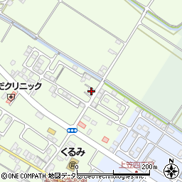 滋賀県草津市下笠町346-3周辺の地図