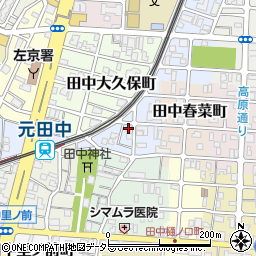 細川荘周辺の地図