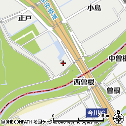 愛知県豊明市阿野町正戸72周辺の地図