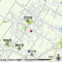 滋賀県草津市下笠町983周辺の地図