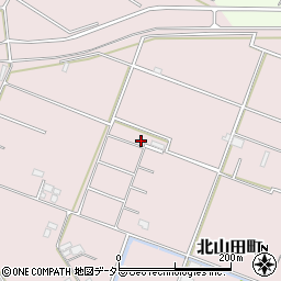 滋賀県草津市北山田町2806周辺の地図