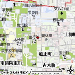 なかむら行政書士事務所周辺の地図