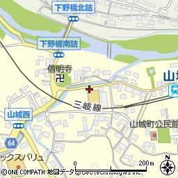 クスリのアオキ　四日市山城店周辺の地図