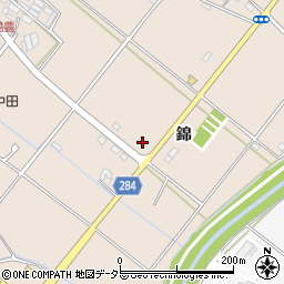 愛知県豊田市大島町錦24周辺の地図