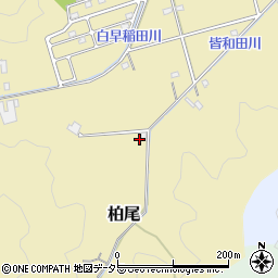 静岡県静岡市清水区柏尾647-6周辺の地図