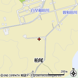 静岡県静岡市清水区柏尾647-3周辺の地図