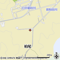 静岡県静岡市清水区柏尾647-5周辺の地図