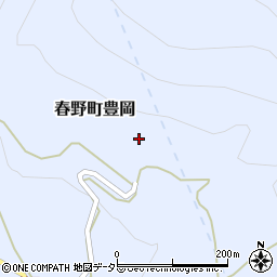 静岡県浜松市天竜区春野町豊岡908周辺の地図