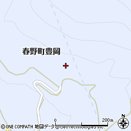 静岡県浜松市天竜区春野町豊岡902周辺の地図