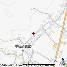 岡山県真庭市上市瀬742周辺の地図