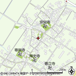 滋賀県草津市下笠町1405周辺の地図
