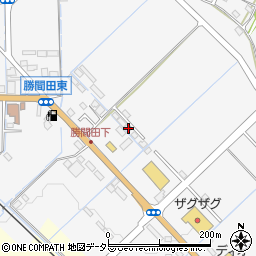 岡山県勝田郡勝央町岡277周辺の地図