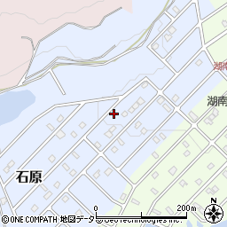 滋賀県蒲生郡日野町石原2-192周辺の地図