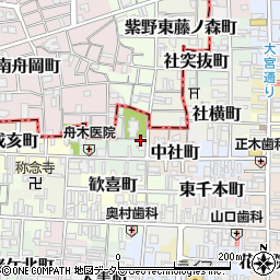 赤井米店周辺の地図