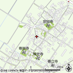 滋賀県草津市下笠町1402周辺の地図