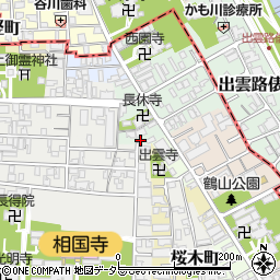 京都府京都市上京区高徳寺町352周辺の地図