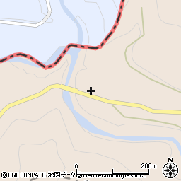 静岡県浜松市天竜区佐久間町浦川129周辺の地図